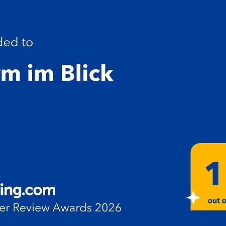 Apartmán Turm Im Blick Dietingen