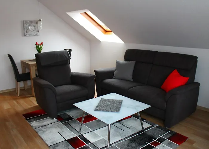 Turm Im Blick Апартаменты *